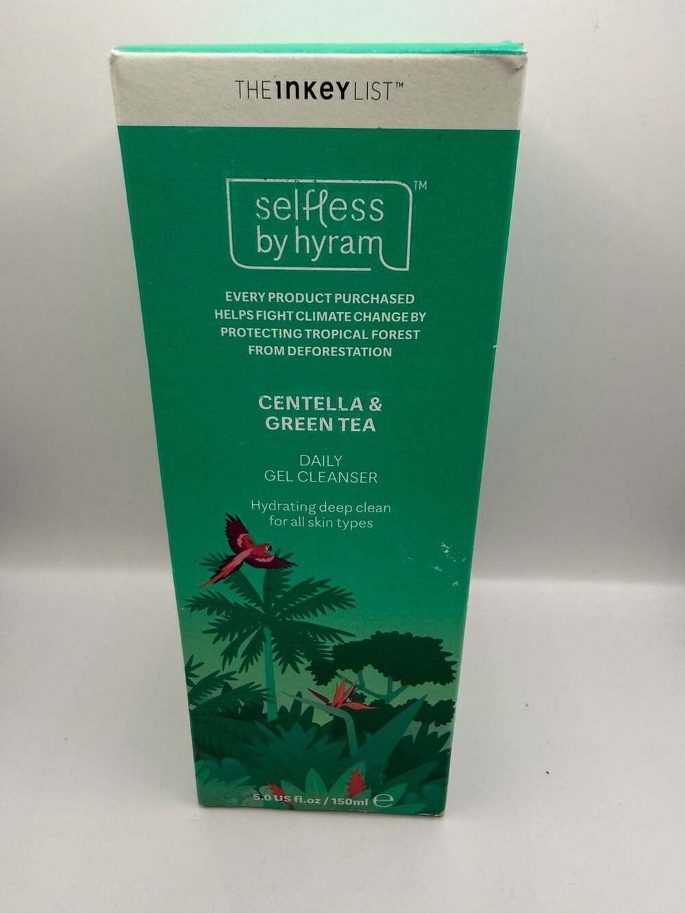 Selfless by Hyram Centella & Green Tea Daily Gel Cleanser 150ml